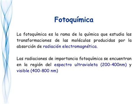 Fotoquímica