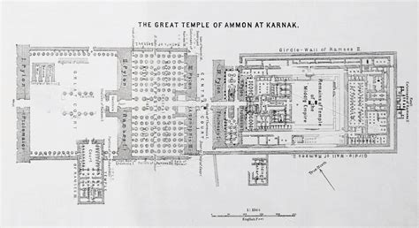 Karnak Temple Complex Map