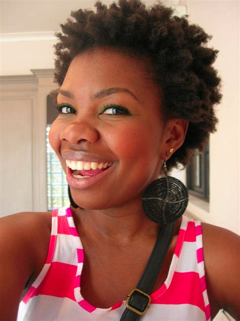 I think michelle obama is natural and her hair rocks. Timeline: Being Natural - 8 Months In - Aisha & Life