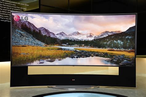 Lg Introduces The Mother Of All Televisions With The New 105 Inch Ultra