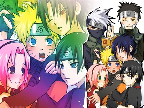 Iphone Naruto Squad 7 Wallpaper Rehare