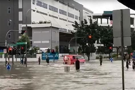 Because of this singapore funded a project for a flooding risk technology, a flood detection and more than 150 picobox system panels are distributed and installed in different parts of singapore. Peak hour chaos due to flash floods, Latest Singapore News ...