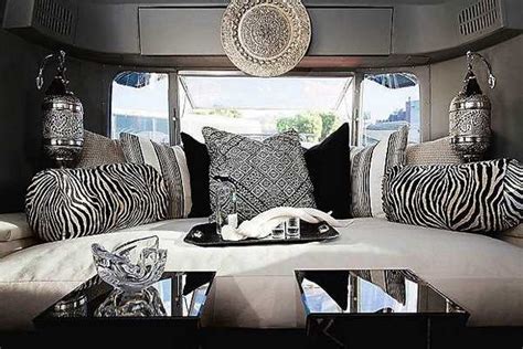 modern living room decorating ideas incorporating zebra prints