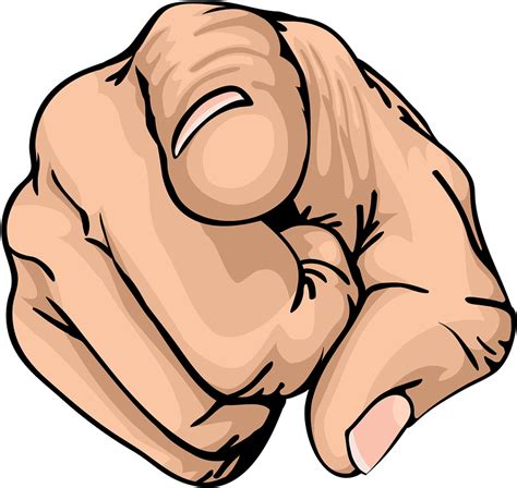 Download Png Finger Pointing At You Want You Finger Pointing Clipart PinClipart