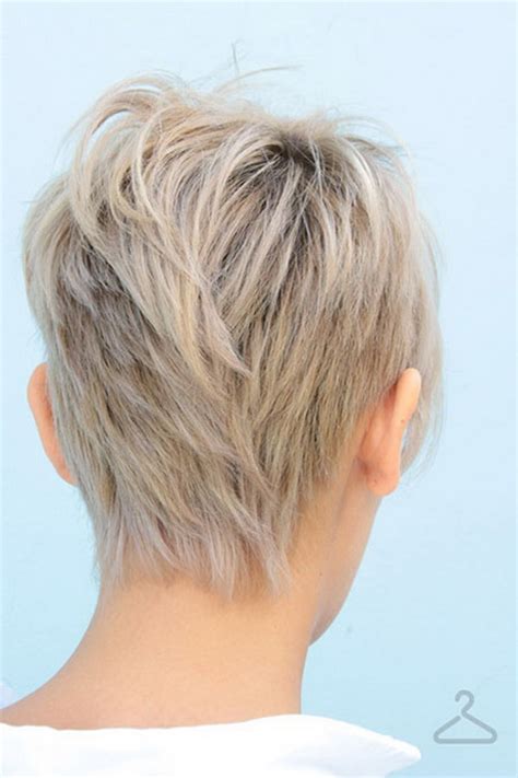 Back View Of Short Haircuts For Women