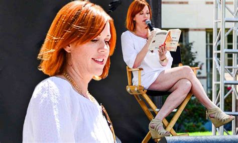 Molly Ringwald Shows Off Her Legs And Reads From Her Latest Work At Los Angeles Festival Of