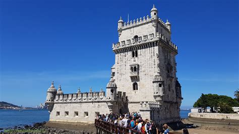 Беленская Башня Башня Торри ди Беленtorre De Belém Лиссабон