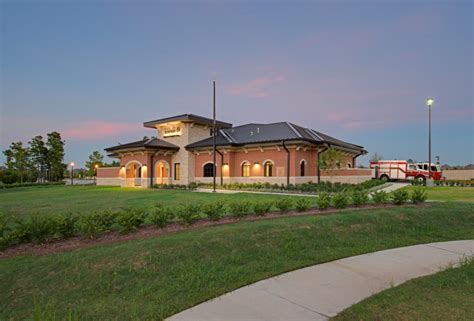 South Montgomery County Fire Station No 11 6 Christensen Building Group