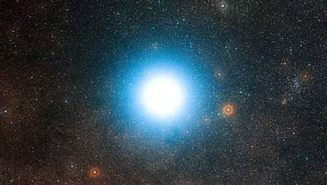 Alpha Centauri Star System Distance Planets Location Constellation