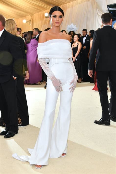 Kendall Jenner Off White Met Gala 2018 Popsugar Fashion Photo 3