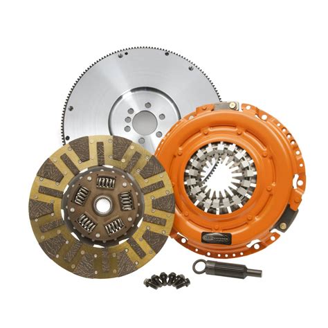 Dual Friction Clutch Pressure Plate Disc And Flywheel Set