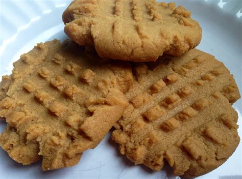 Recipe Gluten Free Peanut Butter Cookies Ahu Eats