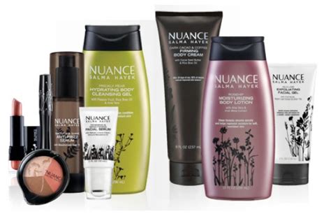 Check out the pronunciation, synonyms and grammar. Nuance by Salma Hayek Launches at CVS
