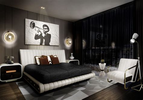 Luxury Black Bedroom Design Room By Room