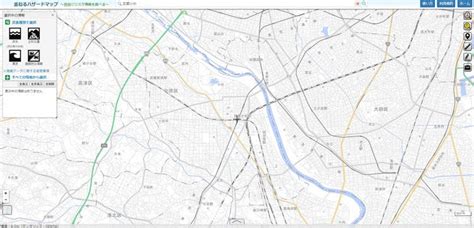 多摩川 氾濫 ハザード マップ | 洪水ハザードマップ（多摩川版）データ