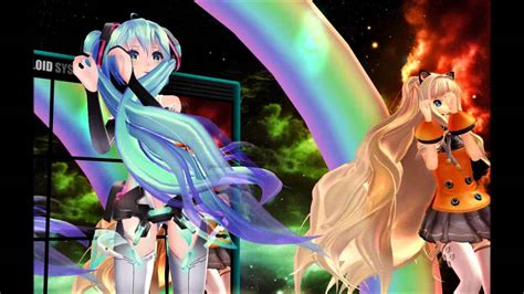 Mmd Happy Synthesizer Tda Miku And Seeu Download Youtube