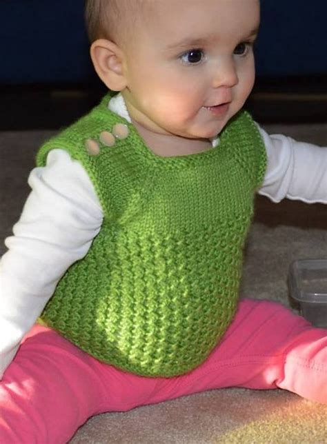 Free Knitting Pattern For Tummy Warmer Baby Vest Angela Tongs Baby