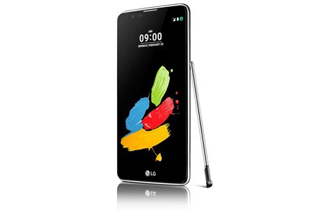 Lg Stylus Dab Smartphone Lgk520k Lg Australia