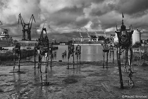 Rzeźby Wychodzące Z Morza Gdańsk Pl Rzeźby Wychodzące Z Flickr