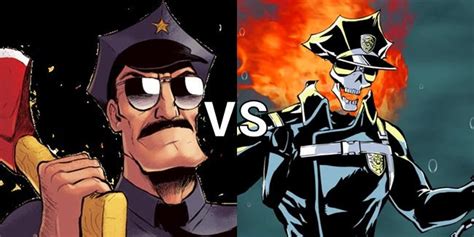 Axe Cop Vs Inferno Cop By Bubbyparker On Deviantart