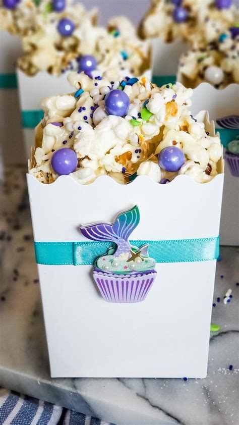 How To Make The Best Birthday Party Popcorn Recipe Easy Birthday Treats