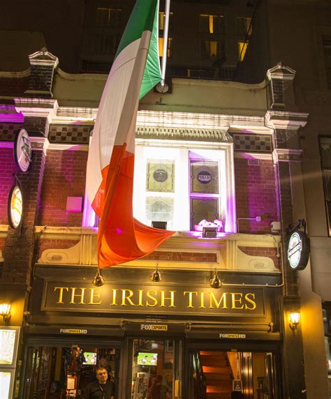 About Us The Irish Times Pub Relaxed And Friendly Atmosphere