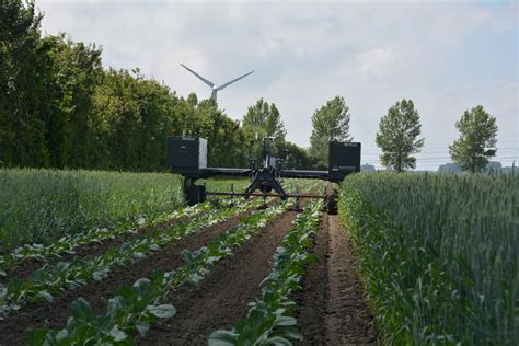 Robotti A Single Robot For Monitoring Sowing Hoeing And Fertilising