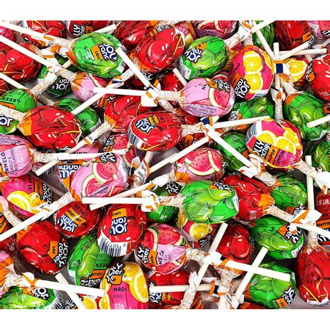 Jolly Rancher Lollipops Hard Candy Original Flavors Chew Candy Filled