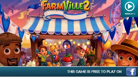 Farmville 2 Zynga Facebook Hd Gameplay Trailer Youtube