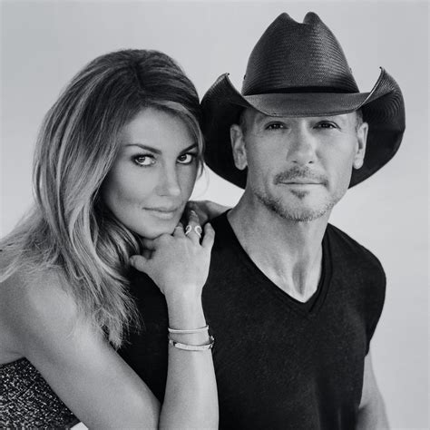 Tim Mcgraw And Faith Hill On Touring And Recording Together