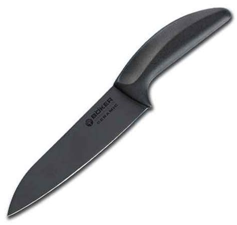 Buy Boker Black Chefs Knife Ceramic Blade Delrin Handle Online In Us