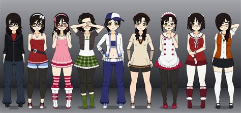 Anime Character Maker Deviantart Anime Character Creator Oc By