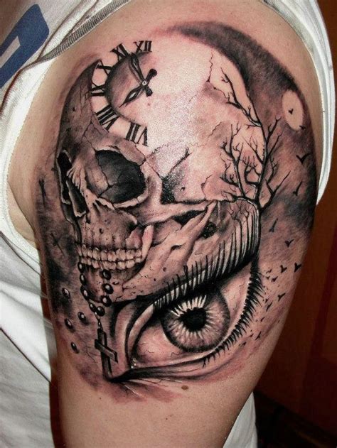 51 Skull Tattoos For Men And Women