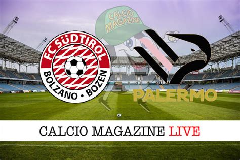 Sudtirol Palermo 1 3 Diretta Live E Risultato Finale