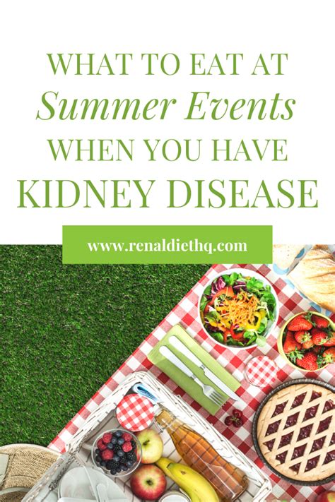 When symptoms do occur, they include frequent urination, fatigue, and high blood pressure. Navigating Summer Events with Chronic Kidney Disease in ...