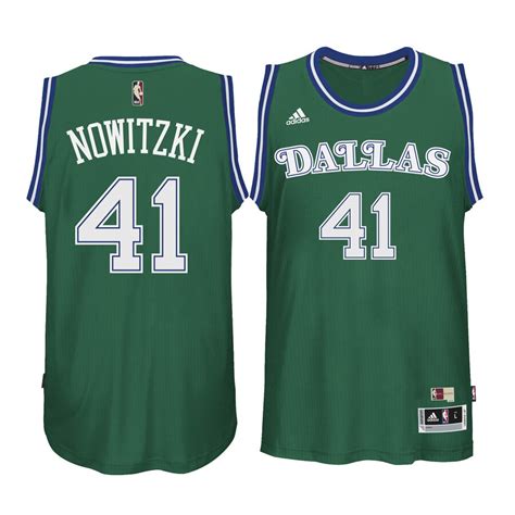 Shop the officially licensed mavericks city edition basketball jerseys from nike, as well as fanatics nba jerseys in replica fastbreak styles for. Men's Dallas Mavericks Dirk Nowitzki adidas Kelly Green ...