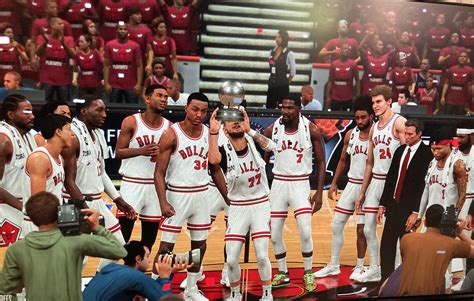 Throwback To 2k20 Joined The Bulls My Fav Team To Get A Chip And I