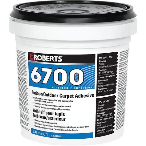 Roberts 6700 378l Indooroutdoor Carpet Adhesive And Glue The Home
