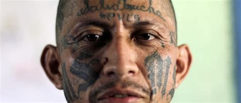 Why The Deadliest Gang In The World Might Be Rethinking Face Tattoos