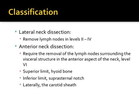 Radical Neck Dissection