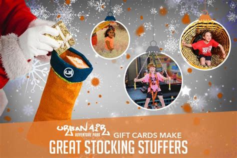 50% off retail attraction pass price. Urban Air Gift Cards Are Great Stocking Stuffers!