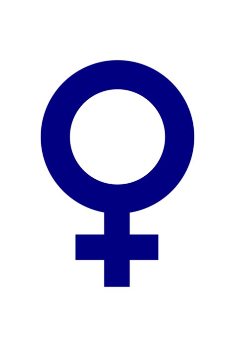Female Signs Clip Art Library