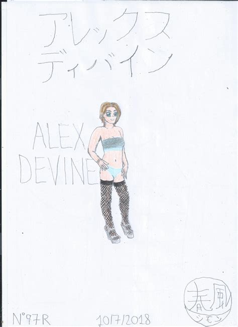 Alex Devine Remake By Simonharukaze On Deviantart