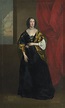 "Portrait of Anne Cavendish, Lady Rich (1612-1638)" Anthony van Dyck ...