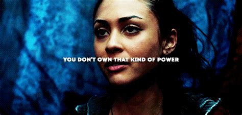 The 100 Raven Reyes Lindsey Morgan 20 What A Beautiful Thing It