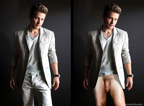 Boymaster Fake Nudes Matt Czuchry American Actor Naked And Exposed