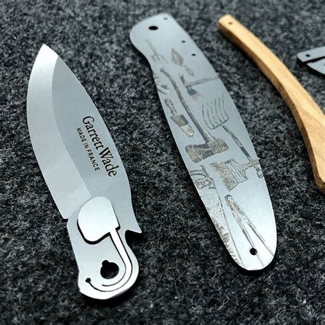 Totally Unique Folding Pocket Knives Garrett Wade