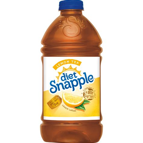 Diet Snapple Lemon Tea 64 Fl Oz