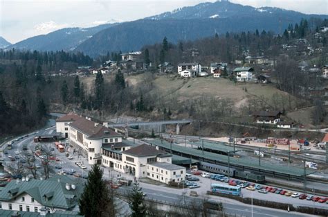 Bahnhof Berchtesgaden Im April 1986 Category1986 In Bavaria