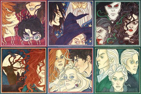 Avatars By Anastasiamantihora On Deviantart Harry Potter Artwork